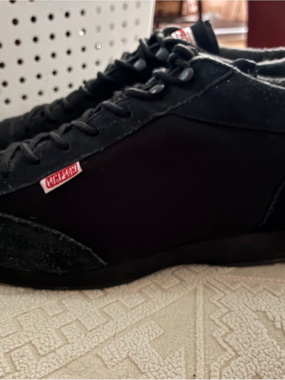 Men's Mid-Top Black Simpson Racing Shoes